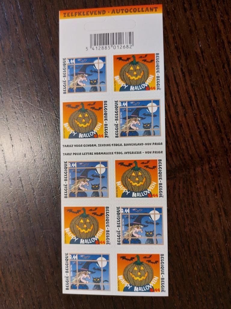 België: Halloween - B46, Sans timbre, Enlèvement ou Envoi, Non oblitéré, Gomme originale