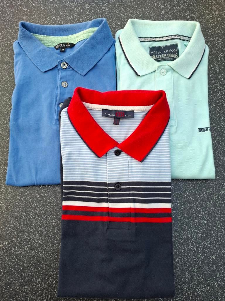 3 polo´s maat S/M alles 12€, Vêtements | Hommes, Polos, Enlèvement ou Envoi, Comme neuf