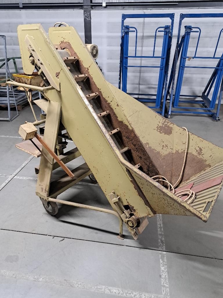 Machine de remplissage de sacs, Enlèvement