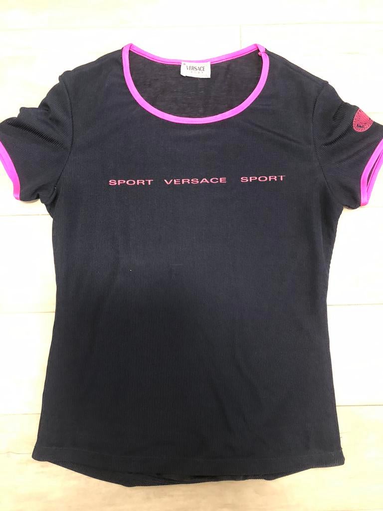 T-shirt Versace S, Ophalen of Verzenden, Zo goed als nieuw