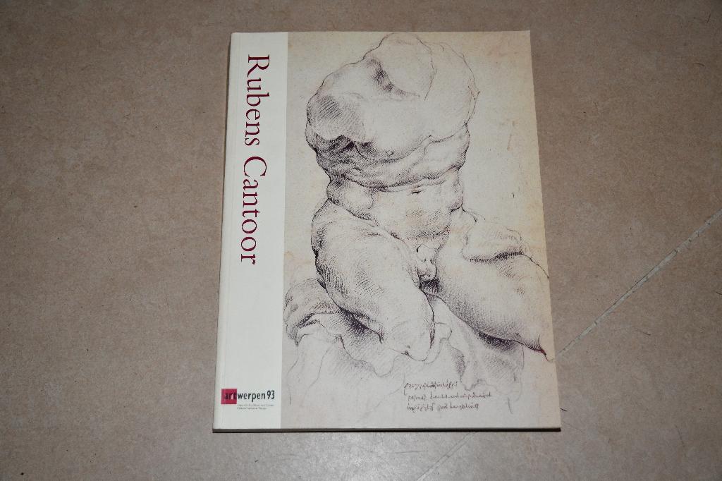 Rubens Cantoor, Antwerpen 93, Ophalen of Verzenden, Zo goed als nieuw, Schilder- en Tekenkunst, Iris Koeckelberghs