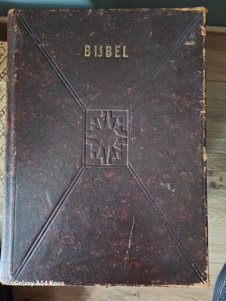 Oude Statenbijbel 1878, Antiek en Kunst, Ophalen of Verzenden