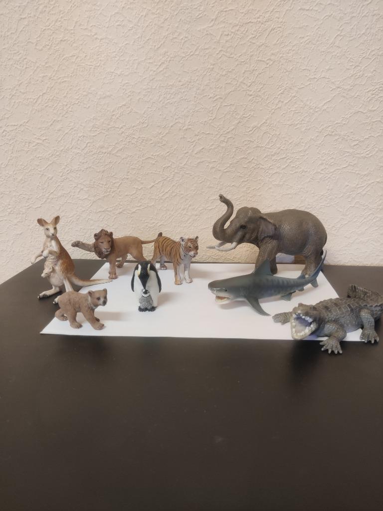 Schleich Dieren, Verzamelen, Ophalen of Verzenden, Gebruikt
