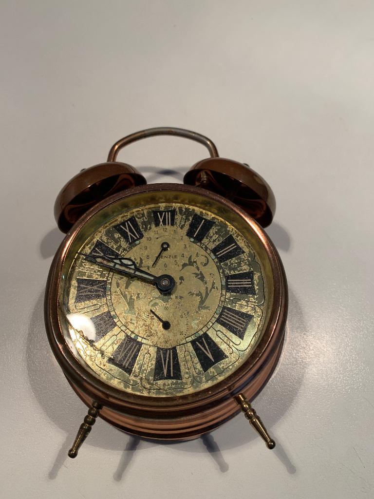 vintage Kienzle mechanische wekker, Enlèvement