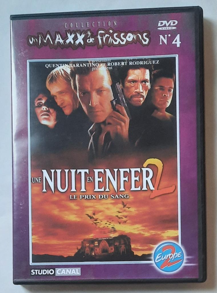 Une Nuit en Enfer 2: Le Prix du Sang (Trejo) comme neuf, À partir de 16 ans, Enlèvement ou Envoi, Comme neuf