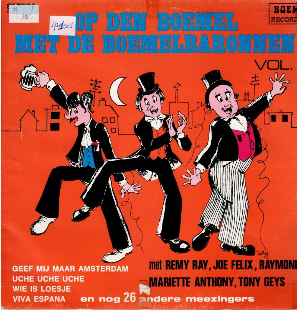 lp   /   De Boemelbaronnen – Op Den Boemel Met De Boemelbaro, Cd's en Dvd's, Vinyl | Overige Vinyl, Overige formaten, Ophalen of Verzenden
