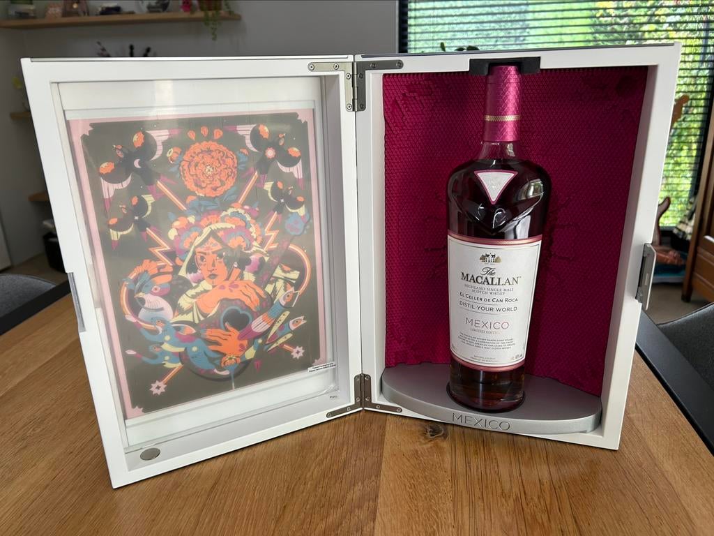 The Macallan - Distil Your World Mexico Edition, Verzamelen, Wijnen, Nieuw, Overige typen, Overige gebieden, Vol, Ophalen of Verzenden