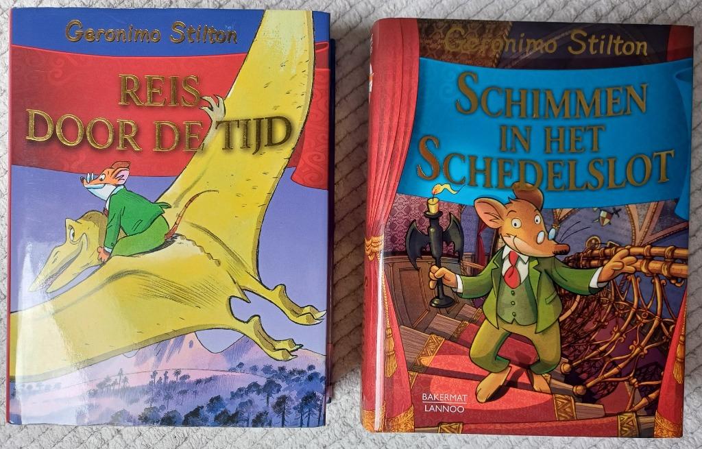 Jeugdboeken - Geronimo Stilton, Enlèvement, Comme neuf, Geronimo Stilton, Fiction général