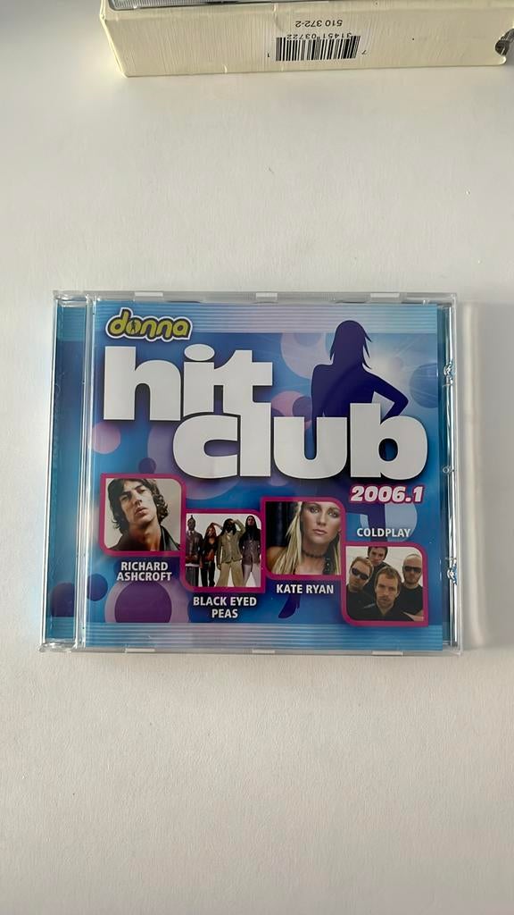 CD: Hitclub 2006.1, Ophalen of Verzenden, Zo goed als nieuw