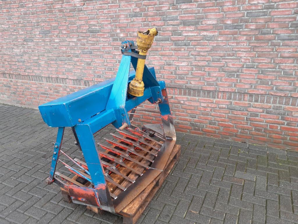 Schudlichter , Beddenrooier, Enlèvement, Utilisé