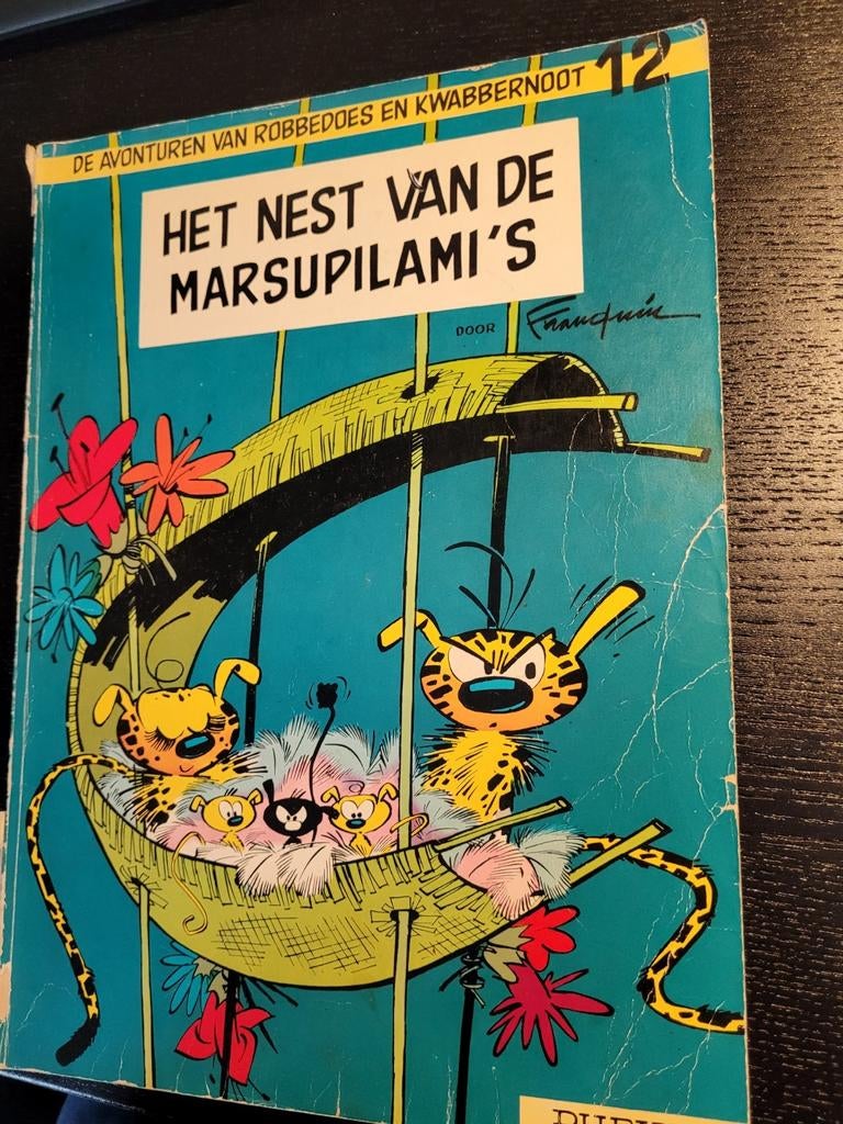 Robbedoes en Kwabbernoot, Dupuis, nr 12,17, Ophalen of Verzenden, Gelezen