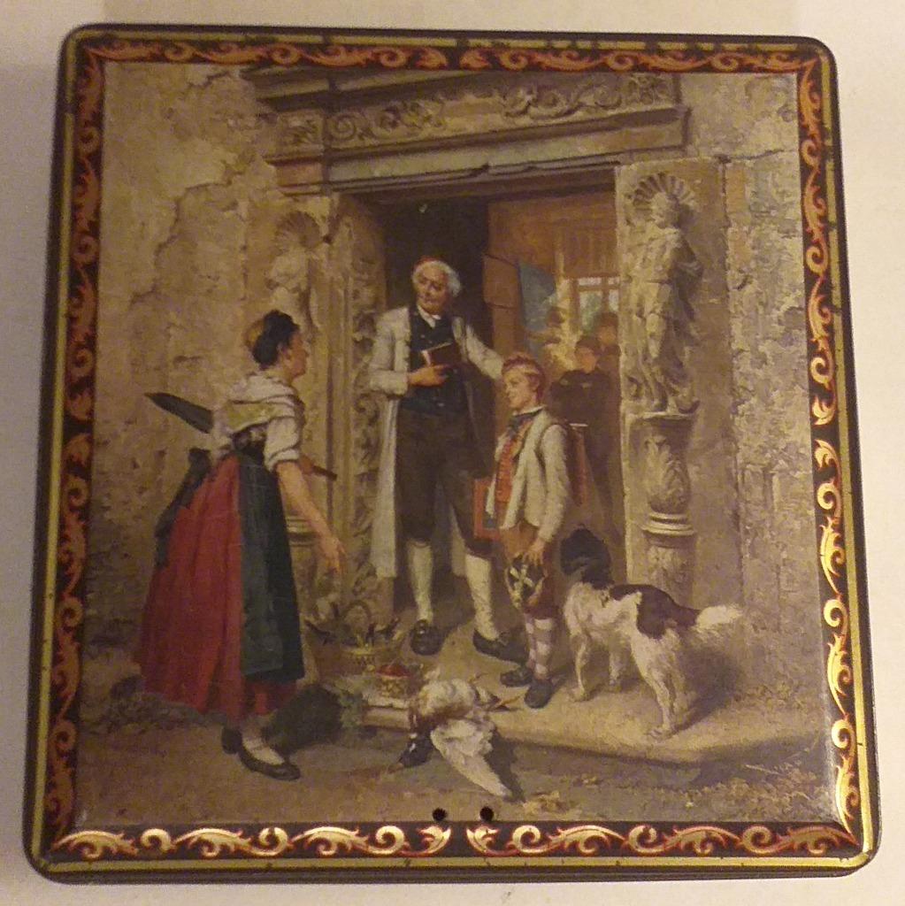 boîte métallique Demaret - Le bon élève, Enlèvement ou Envoi