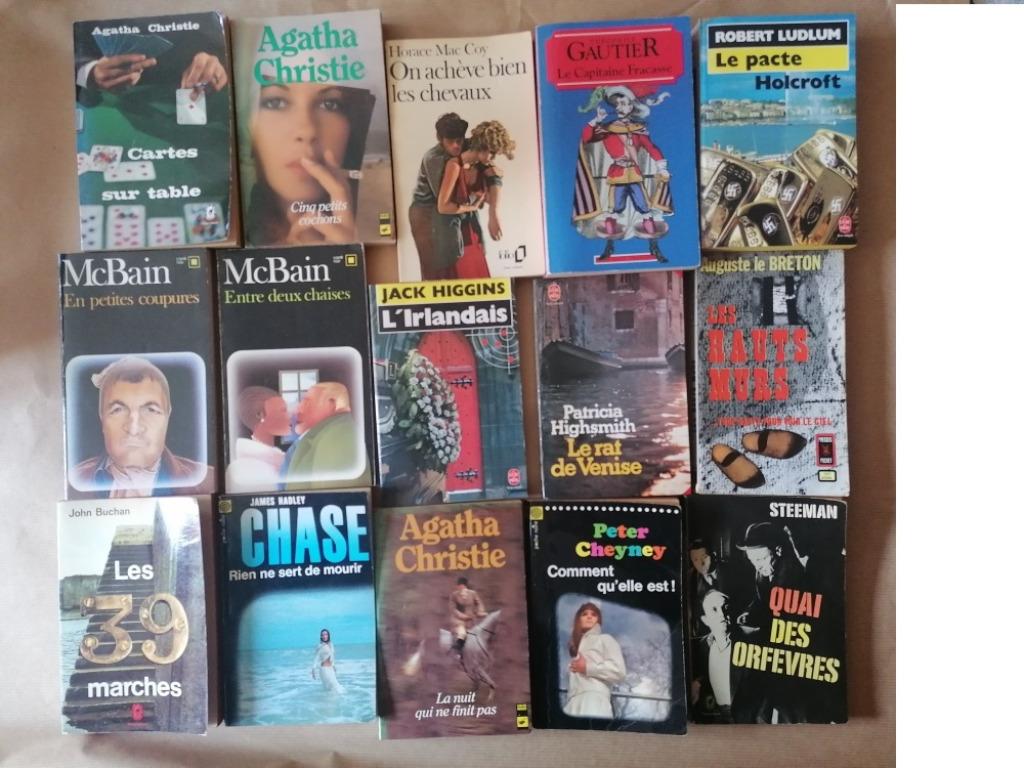 LIVRES DE POCHE 2€ / LIVRE, Enlèvement ou Envoi, Utilisé