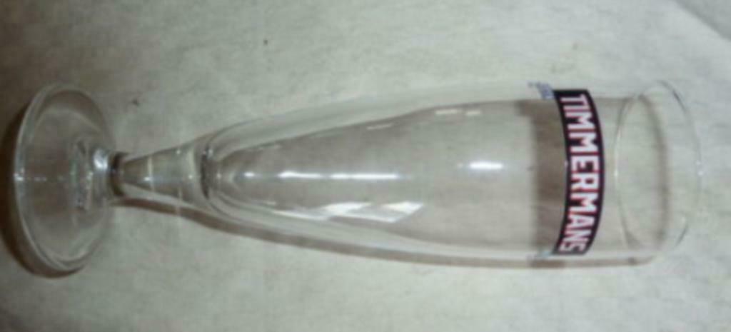 # bier glas TIMMERMANS Anno 1781 Brij Timmermans - Itterbeek, Verzamelen, Ophalen of Verzenden, Nieuw, Bierglas