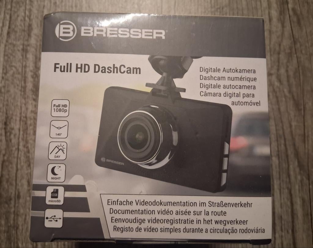 Full hd dash cam, Ophalen, Nieuw