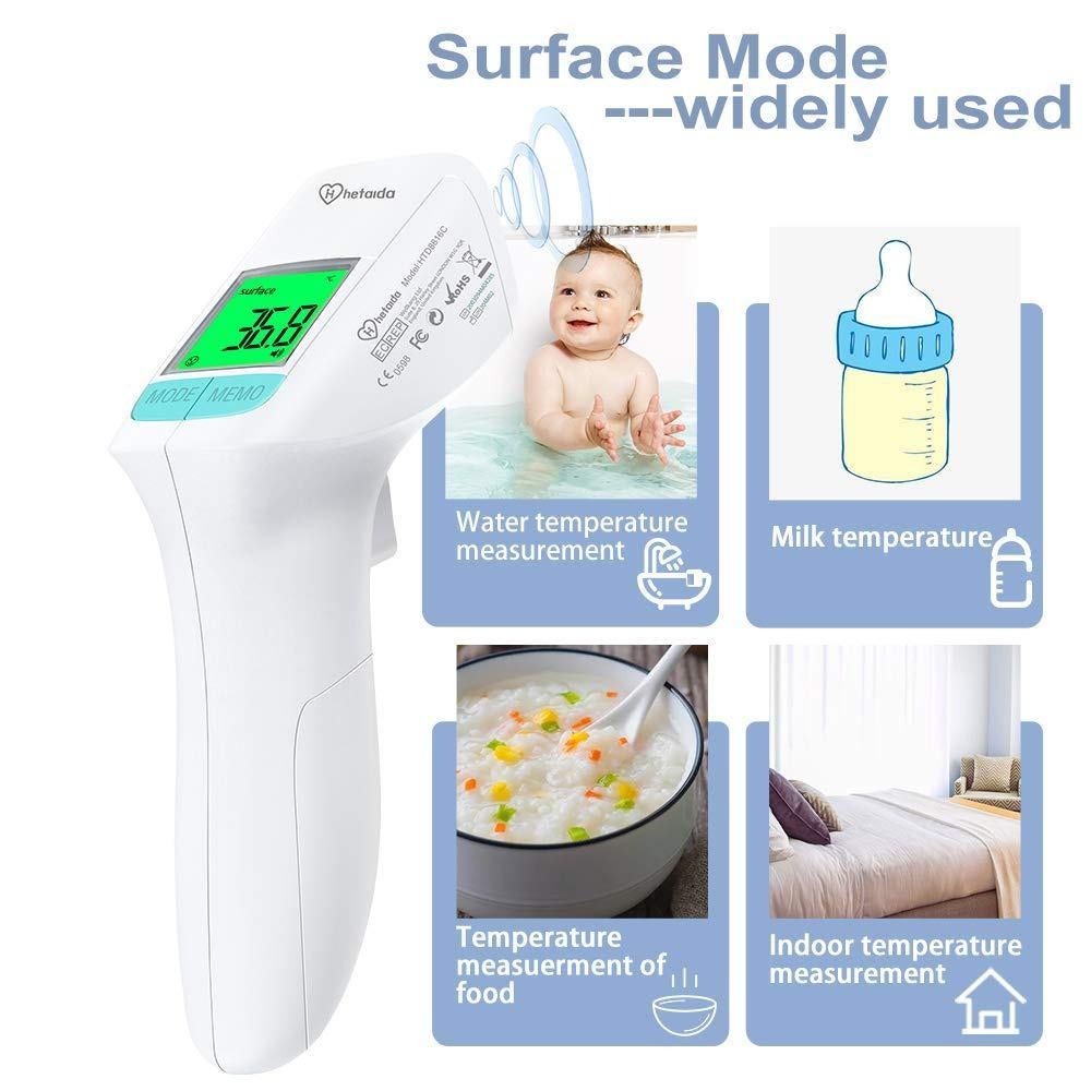 TECH-MED Thermomètre électronique sans Contact HeTaiDa, Neuf, Autres marques, Enlèvement ou Envoi, Rachbaaj@yahoo.fr
