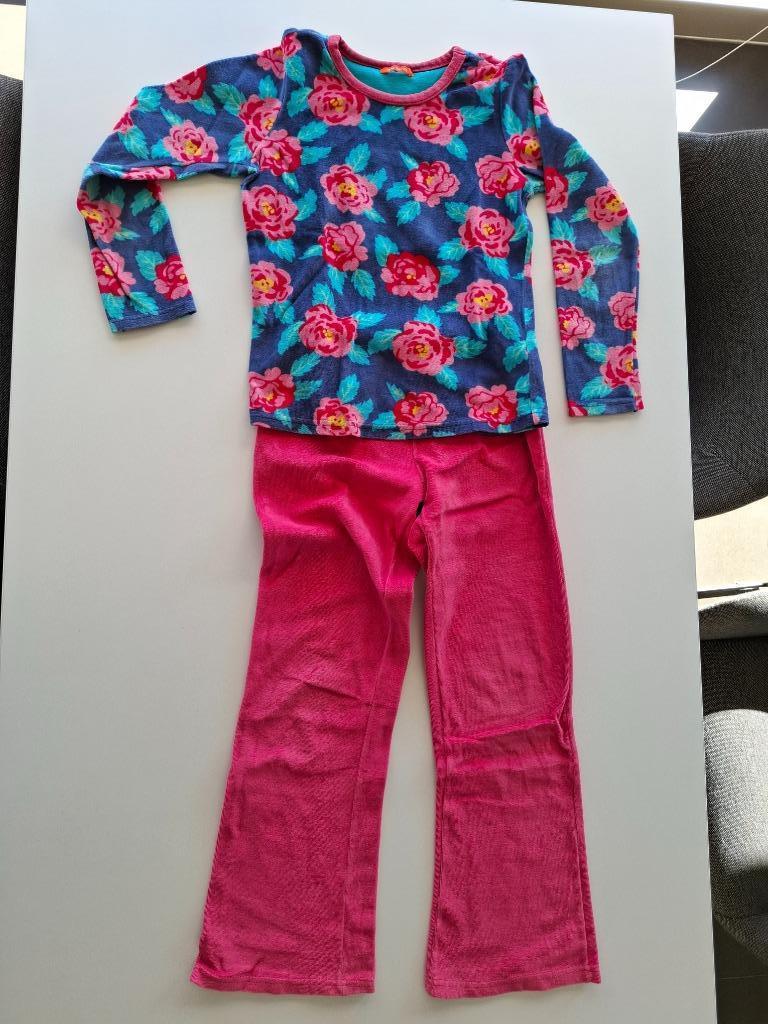 Pyjama 134, Nacht- of Onderkleding, Gebruikt, Meisje, Ophalen of Verzenden