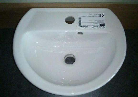 Lavabo 's allerlei modellen nieuw. Maten zie beschrijving, Bricolage & Construction, Sanitaire, Enlèvement, Neuf, Lavabo