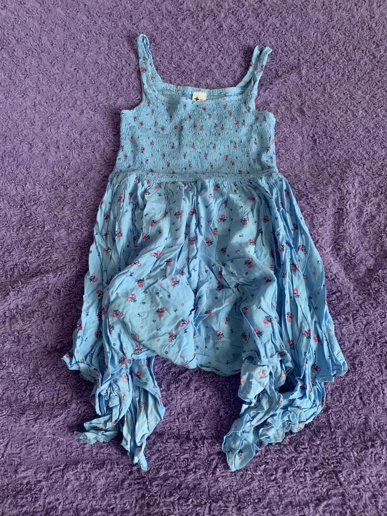 Lichtblauwe jurk voor meisjes maat 158 cm, Kleding | Dames, Jurken, Ophalen, Blauw, Maat 36 (S), Boven de knie