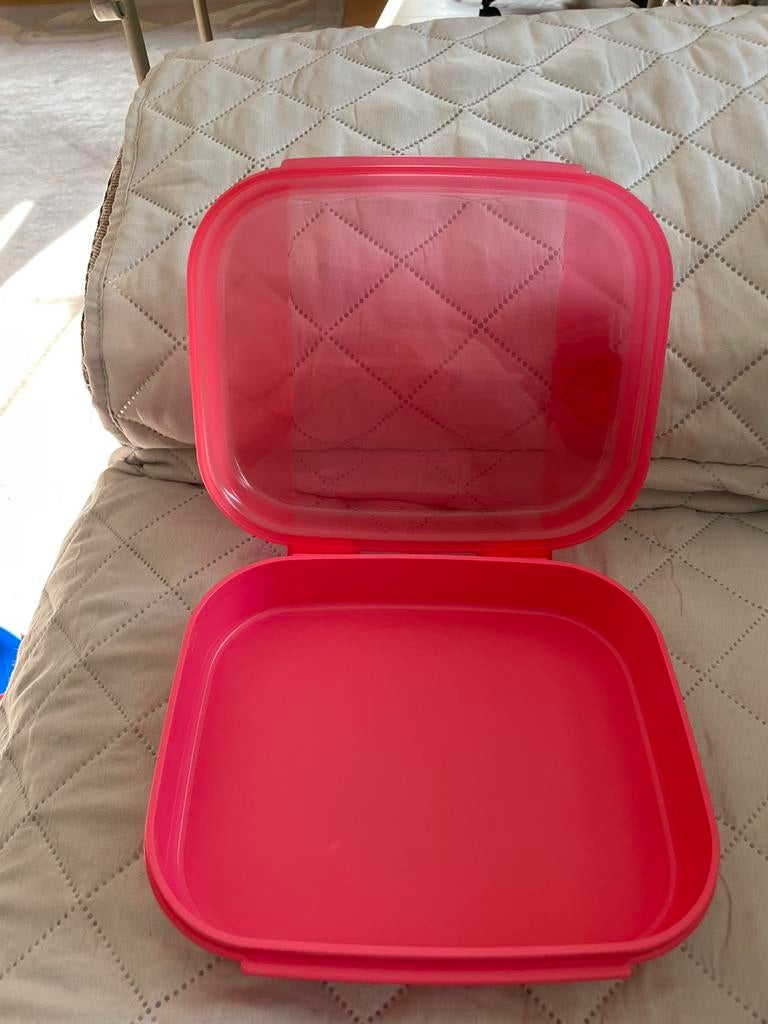 Boîte à charnière Tupperware 1,1 l, Tupperware, Enlèvement ou Envoi, Brussel, Boîte