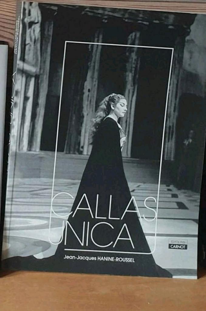 Boek Maria Callas  Callas unica Fr, Boeken, Ophalen of Verzenden, Zo goed als nieuw