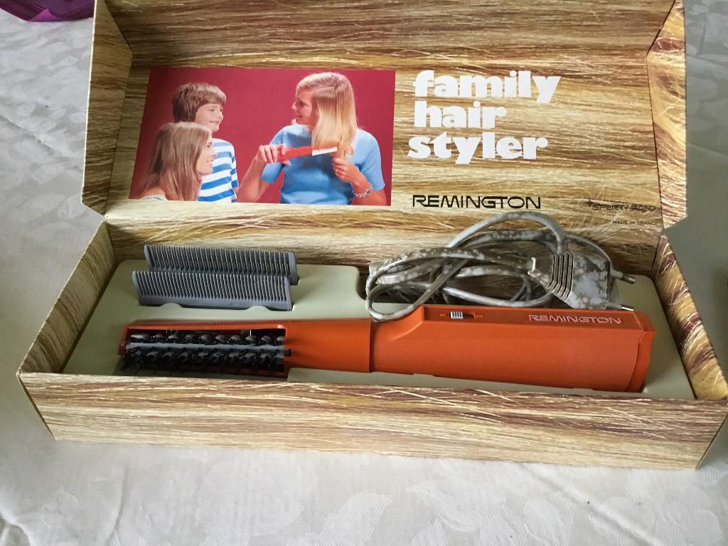 Hairstyler Remington, Ophalen, Zo goed als nieuw, Krultang of Stijltang
