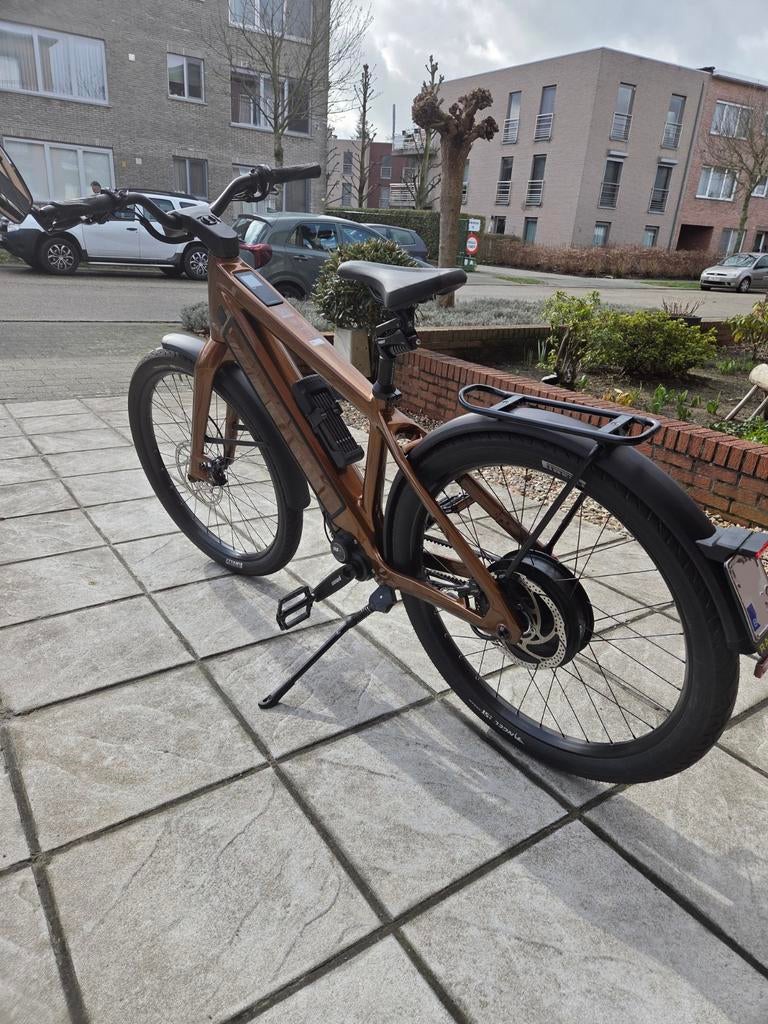 🚀 Stromer ST3 Pinion Spec.Edition Ipan.Brown, NIEUWE Batt., Enlèvement, Comme neuf, Stromer