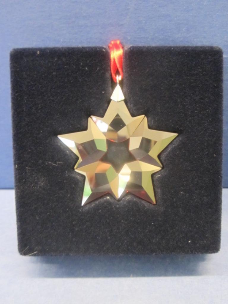 Swarovski Kerstster Holiday Ornament Klein 2019, Enlèvement ou Envoi, Neuf, Figurine