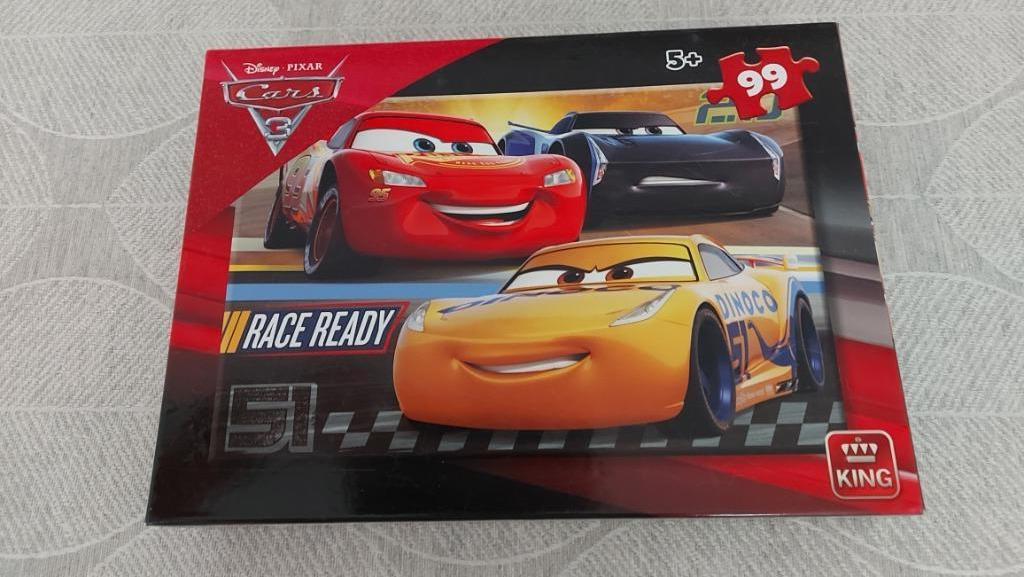 Puzzle Disney Cars - NOUVEAU, Enlèvement ou Envoi, Plus de 50 pièces, Neuf, 4 à 6 ans