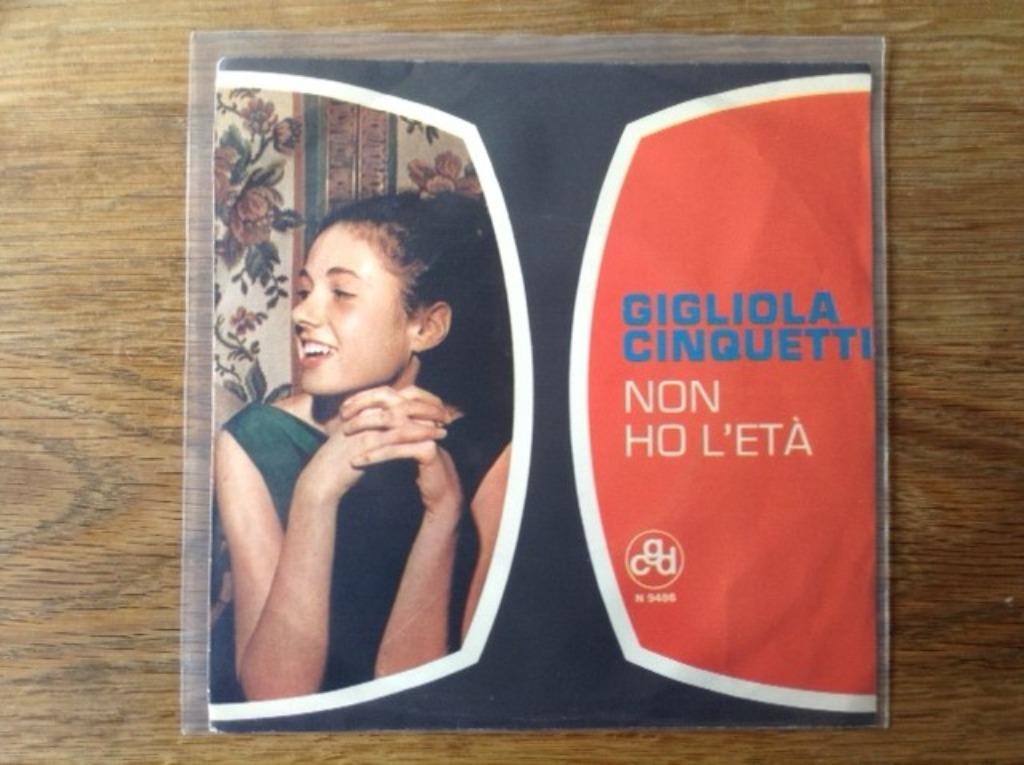 single gigliola cinquetti, CD & DVD, Enlèvement ou Envoi, 7 pouces, Pop, Single