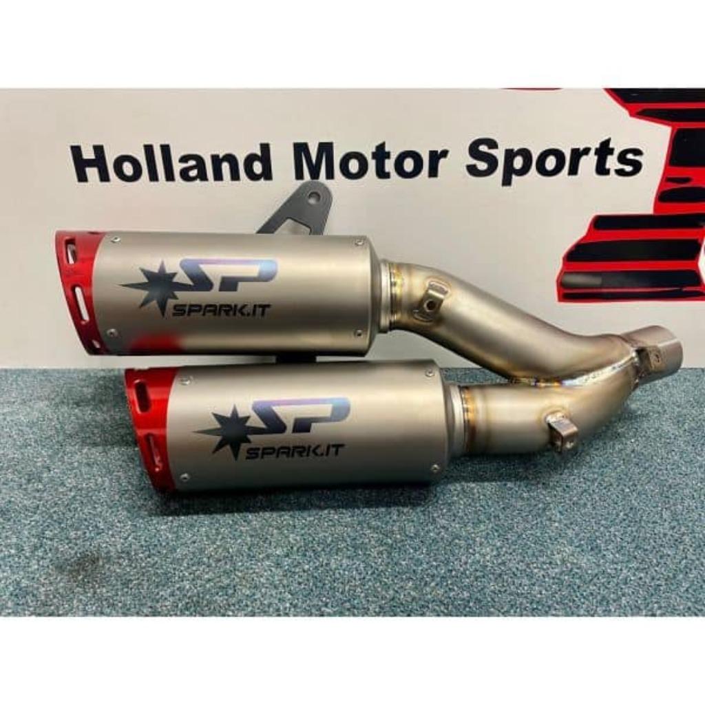 Ducati Monster 937 Spark uitlaat demper, Ophalen of Verzenden, Nieuw