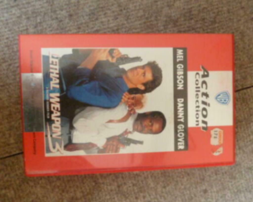 VHS video cassette LETHAL WEAPON 3 Mel Gibson - Danny Glover, Tous les âges, Enlèvement ou Envoi, Action et Aventure
