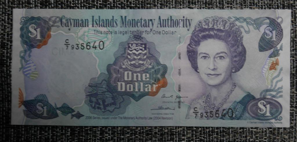 Billet 1 Dollar CAYMAN  ISLANDS  2006 UNC, Envoi, Autres pays, Série