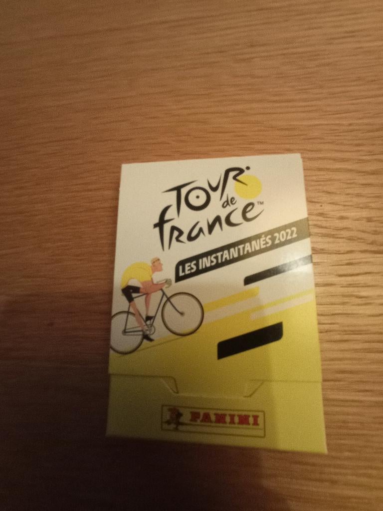 Panini stickers tour de France 2022, Ophalen of Verzenden, Zo goed als nieuw