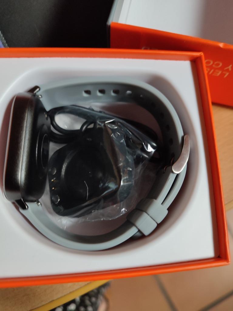 Montre connectée, Neuf, Étanche, Gris, Enlèvement ou Envoi