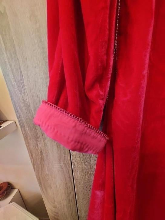 Marokkaanse kaftan gemaakt van dief, handgemaakt, Ophalen of Verzenden, Nieuw, Roze
