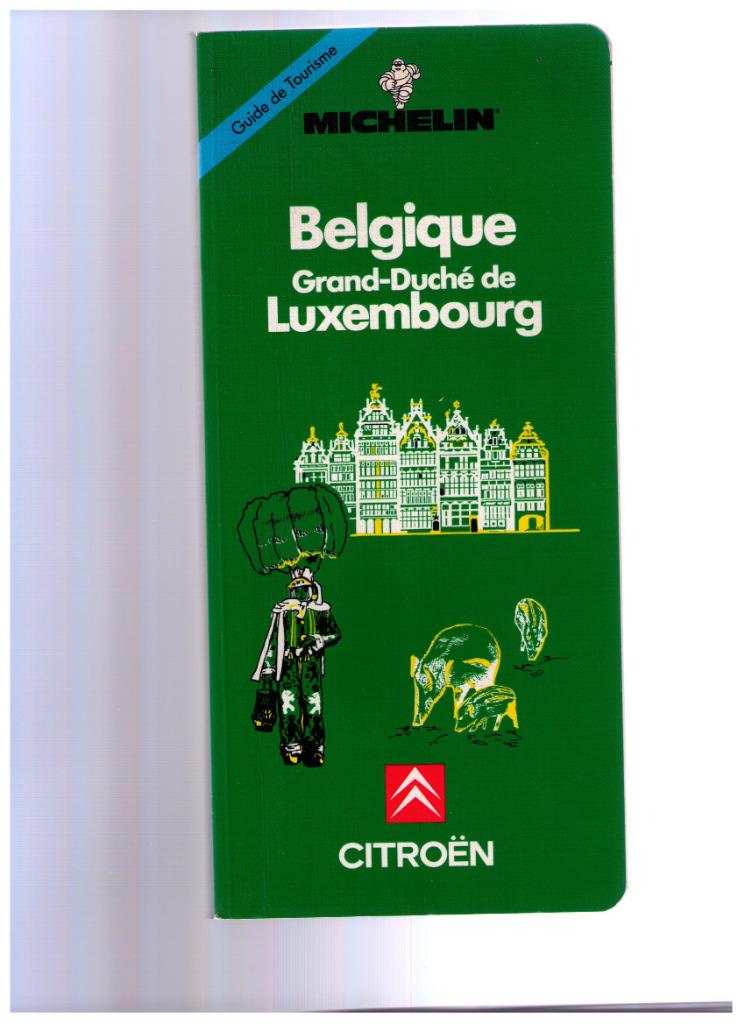Guide vert Michelin Belgique, Gran-Duché de Luxembourg 1993, Boeken, Reisgidsen, Gelezen, Reisgids of -boek, Michelin, Ophalen of Verzenden