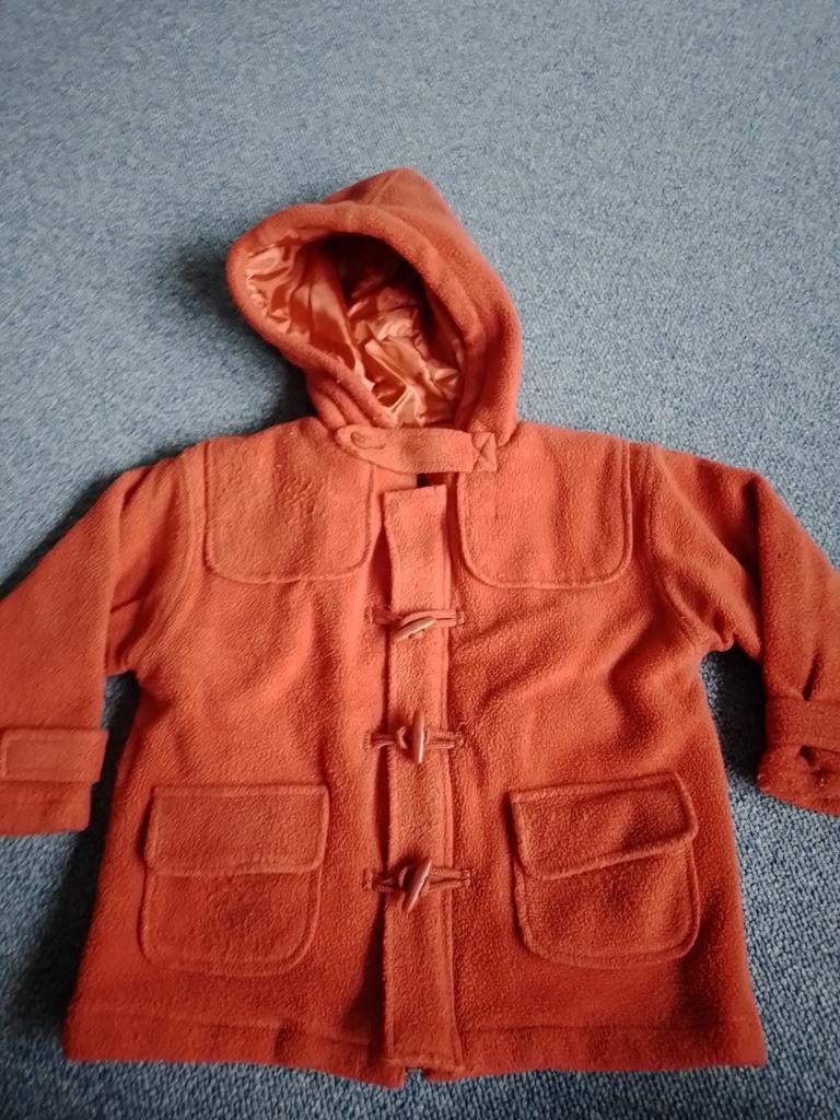 Oranje winterjas 2-3 jaar, Garçon ou Fille, Enlèvement ou Envoi, Comme neuf, Bout´chou