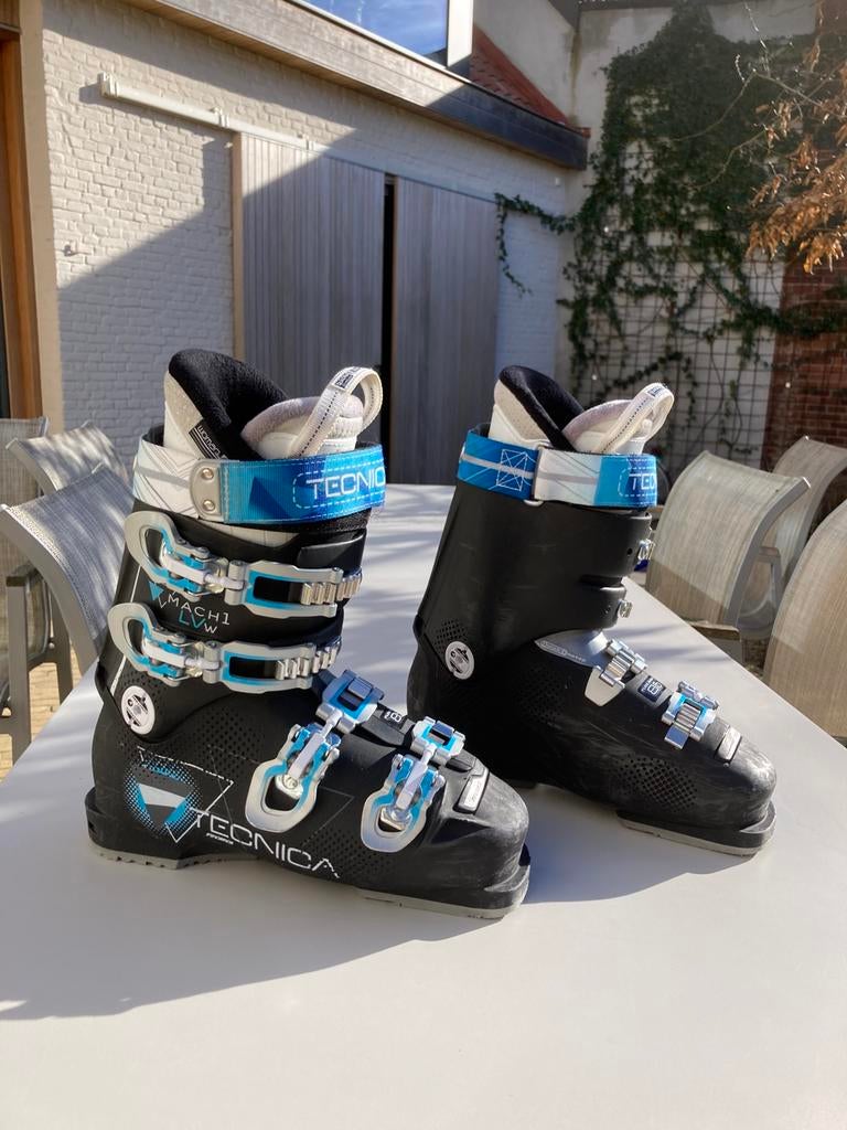 Skibotten Tecnica 295mm, Mach 1, 85 W, dames, Sports & Fitness, Ski & Ski de fond, Utilisé, Chaussures, Autres marques, Enlèvement
