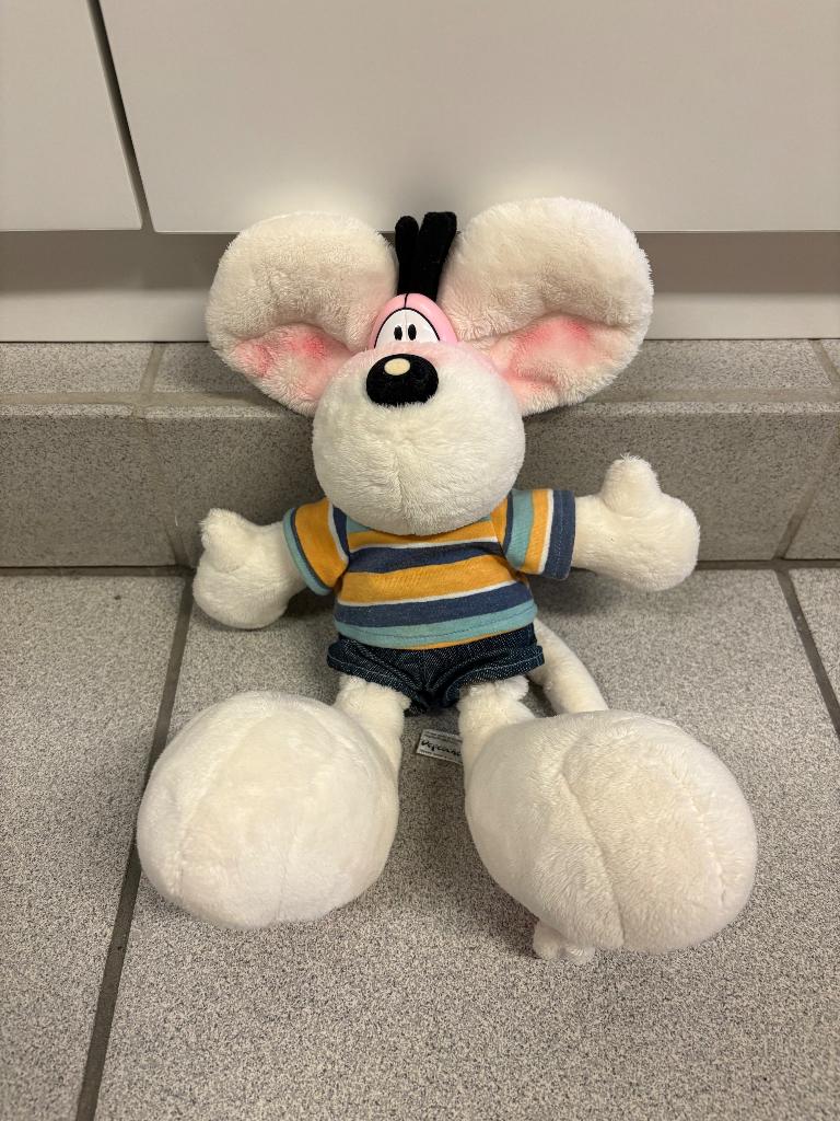 Diddl knuffel, Ophalen, Diddl, Zo goed als nieuw, Knuffel