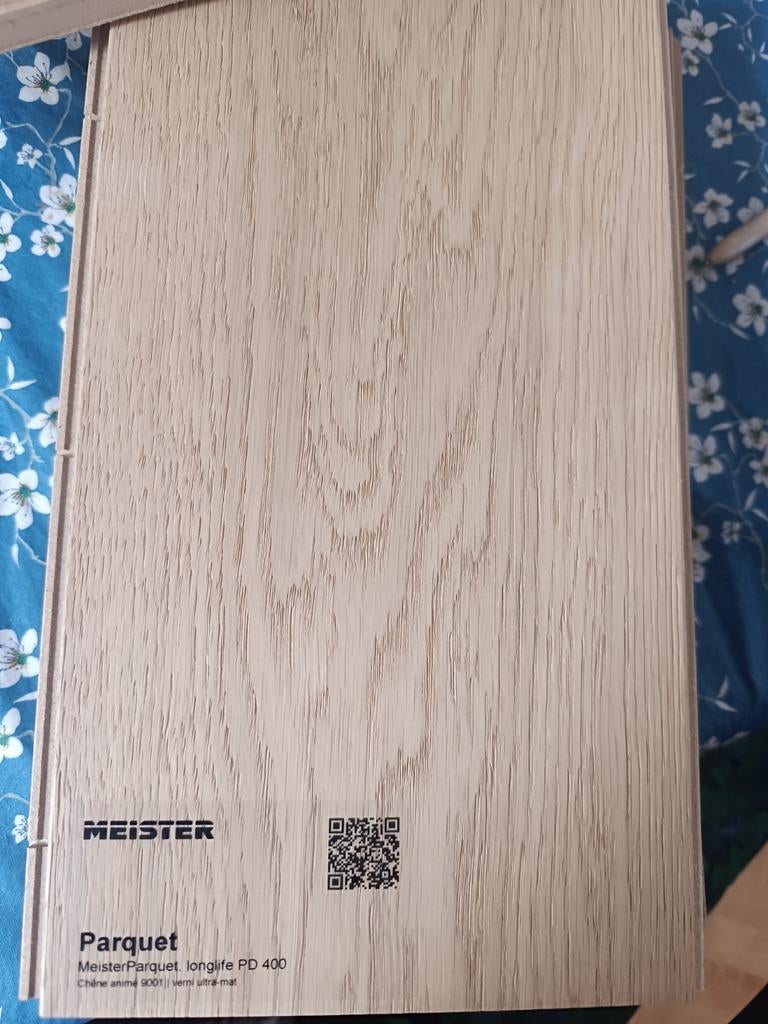 Parquet Semi Massif Meister - Chêne ultra mat 6,3m2, Bricolage & Construction, Planches & Dalles, Neuf, Parquet, Enlèvement, 150 cm ou plus