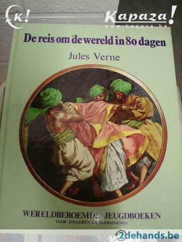De reis om de wereld in 80 dagen, Boeken, Ophalen of Verzenden, Gelezen
