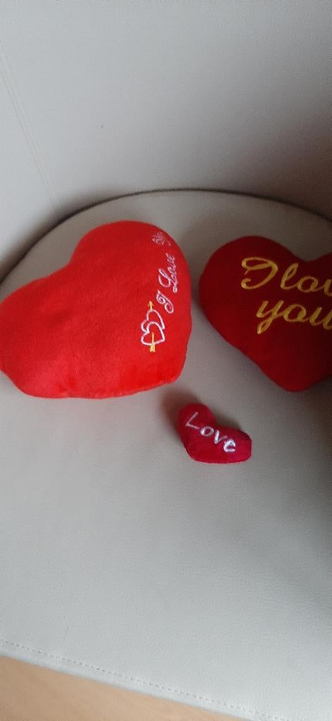 Valentijn pluche hartjes, Kinderen en Baby's, Ophalen, Nieuw, Overige typen