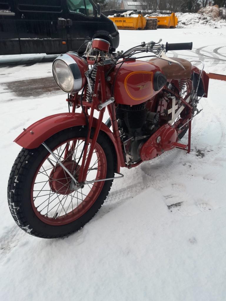 Motor BSA 500