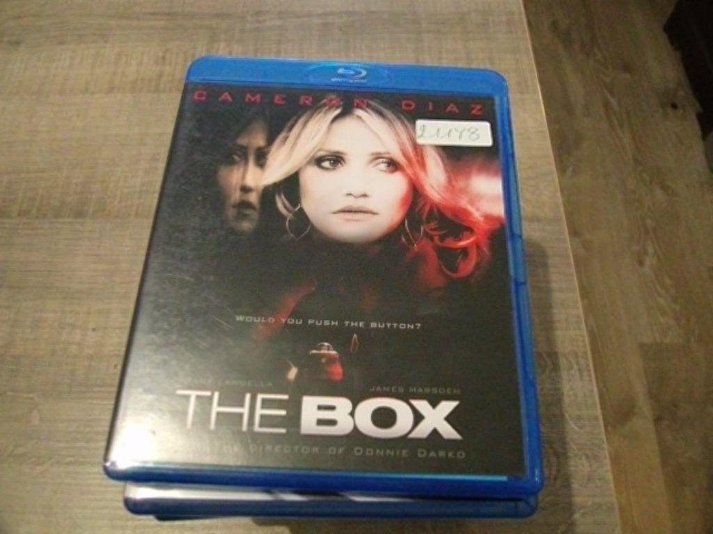 the box            blu-ray, Enlèvement ou Envoi