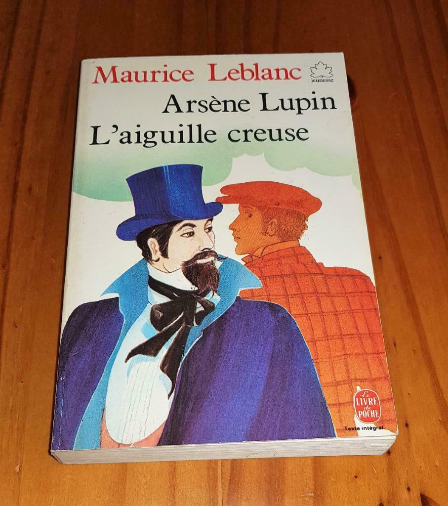 L'aiguille creuse. Arsène Lupin. Maurice Leblanc, Livres, Envoi, Utilisé