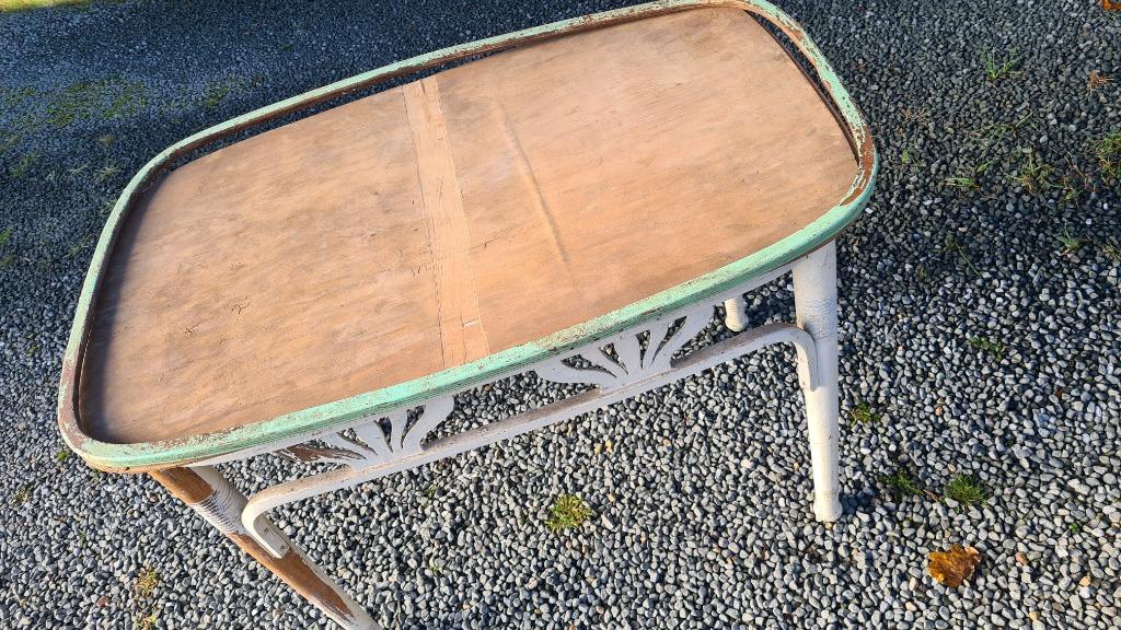 Table de jardin art déco., Maison & Meubles, Enlèvement, Utilisé