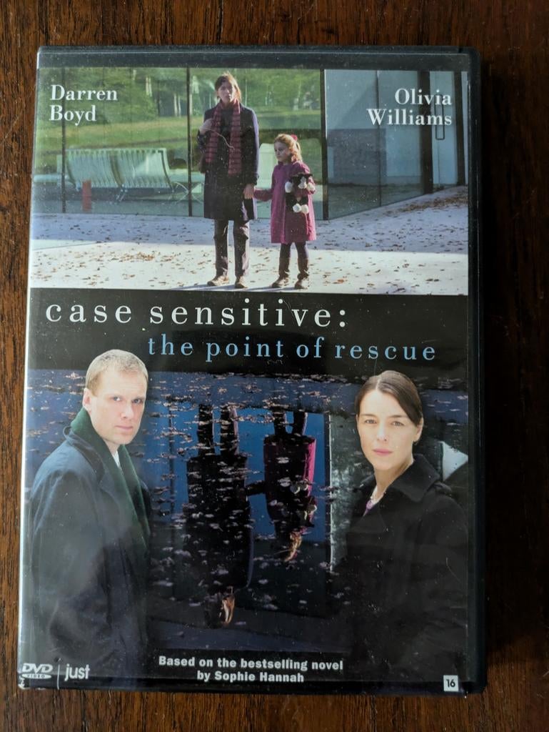 dvd Case sensitive / The point of rescue, Cd's en Dvd's, Dvd's | Tv en Series, Ophalen of Verzenden, Gebruikt, Thriller