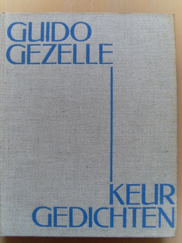 Guido Gezelle Keurgedichten : uit dichtoefeningen  1924, Ophalen of Verzenden, Gelezen, Eén auteur
