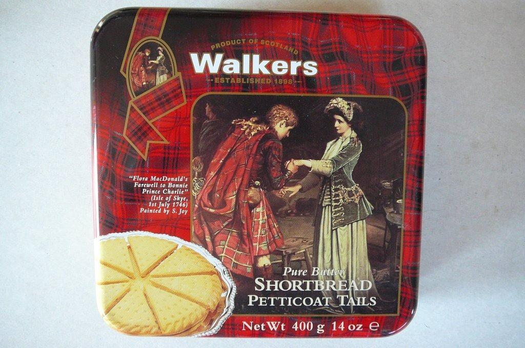 lege blikken koekjesdoos Walkers 1994, Enlèvement ou Envoi, Utilisé, Biscuits, Autres marques
